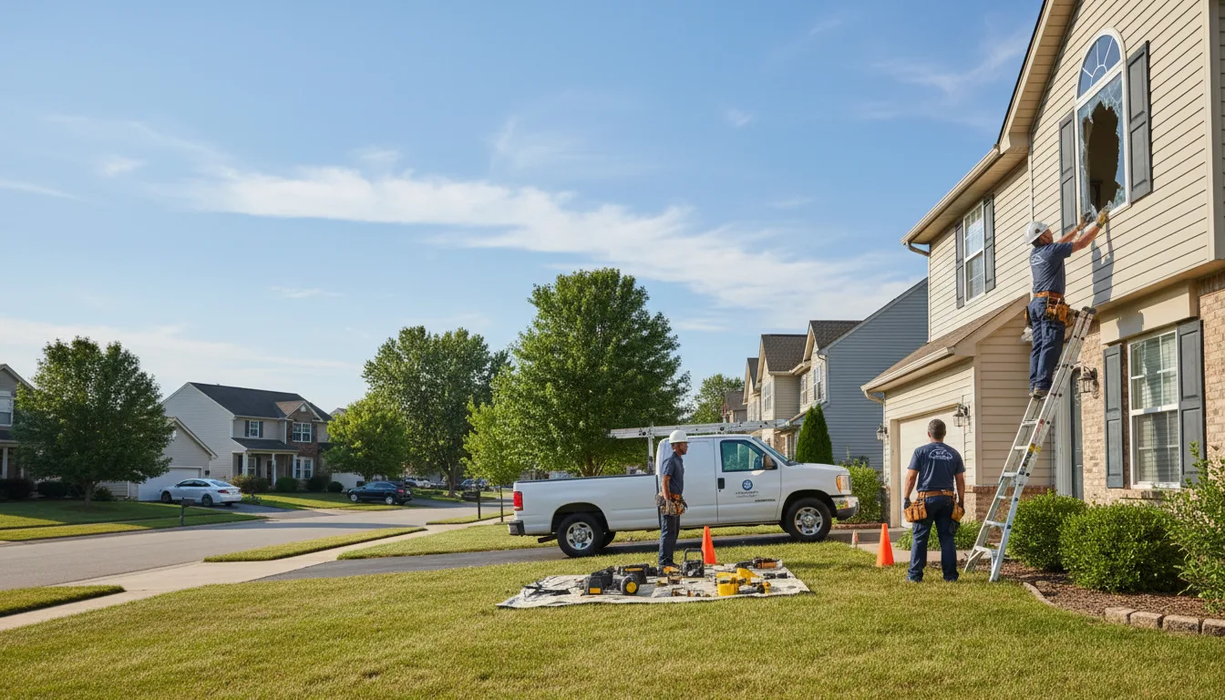 Expert window installer providing residential service in Junction City, KS
